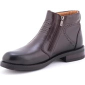 Forelli PIEL 36255-H Kahve Erkek Kışlık Deri Comfort Bot - 4