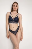 OROVİTA DESTEKLİ İPLİ DANTELLİ BRALET TAKIMI 5561 - 2