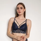 OROVİTA DESTEKLİ İPLİ DANTELLİ BRALET 5061 - 4