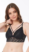 OROVİTA DESTEKLİ İPLİ DANTELLİ BRALET 5061 - 9