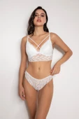 OROVİTA DESTEKLİ İPLİ DANTELLİ BRALET TAKIMI 5561 - 1