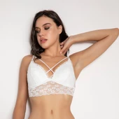 OROVİTA DESTEKLİ İPLİ DANTELLİ BRALET 5061 - 10