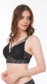 OROVİTA DESTEKLİ İPLİ DANTELLİ BRALET 5061 - 6