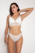 OROVİTA DESTEKLİ İPLİ DANTELLİ BRALET TAKIMI 5561 - 12