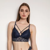 OROVİTA DESTEKLİ İPLİ DANTELLİ BRALET 5061 - 2