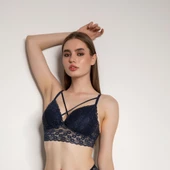OROVİTA DESTEKLİ İPLİ DANTELLİ BRALET 5061 - 3
