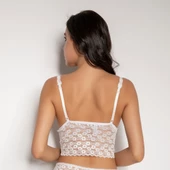 OROVİTA DESTEKLİ V YAKA DANTELLİ BÜSTİYER 5060 - 9