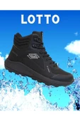 LOTTO 3W CROWEL HIGH WP 3PR ERKEK OUTDOOR SU GEÇİRMEZ BOT (KIŞ 23) - 3