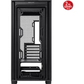 ASUS A21 360 MM SOĞUTUCU, 380 MM UZUNLUĞA KADAR EKRAN KARTI VE STANDART ATX PSU DESTEKLİ GİZLİ KABLO BÖLMELİ MICRO-ATX - A21 ASUS CASE - SİYAH - 3