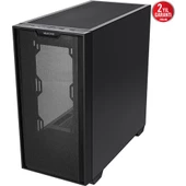 ASUS A21 360 MM SOĞUTUCU, 380 MM UZUNLUĞA KADAR EKRAN KARTI VE STANDART ATX PSU DESTEKLİ GİZLİ KABLO BÖLMELİ MICRO-ATX - A21 ASUS CASE - SİYAH - 1