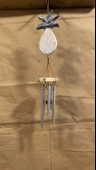 Deprem Çanı Zili Rüzgar Çanı Ananas 5 Metal Çubuklu thumbnail 8