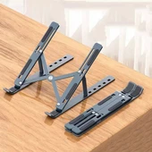 Ayarlanabilir Tablet ve 13" Laptop Standı (sert plastik) - 1