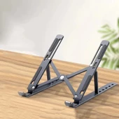 Ayarlanabilir Tablet ve 13" Laptop Standı (sert plastik) - 4
