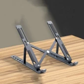 Ayarlanabilir Tablet ve 13" Laptop Standı (sert plastik) - 3
