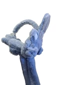 Peluş Kulaklık Hareketli Peluş Çocuk Kulaklığı MAVİ - 6