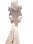 Peluş Kulaklık Hareketli Peluş Çocuk Kulaklığı  pembe - 3