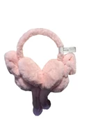 Peluş Kulaklık Hareketli Peluş Çocuk Kulaklığı PEMBE - 5