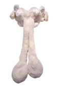 Peluş Kulaklık Hareketli Peluş Çocuk Kulaklığı pembe - 2