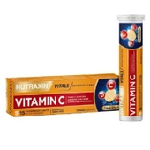 Nutraxin Vitamin C - D - Çinko 15 Efervesan Tablet - 1