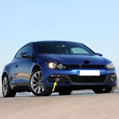 VW Scirocco 2009-2014 Ön Tampon Sağ Sis Farı 1T0941700D - 1