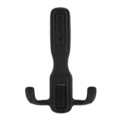 Metal Portmanto Vestiyer Duvar Dolap Elbise Askısı Mat Siyah Mobilya Kapı Askılığı Aparatı thumbnail 7