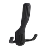 Metal Portmanto Vestiyer Duvar Dolap Elbise Askısı Mat Siyah Mobilya Kapı Askılığı Aparatı thumbnail 3