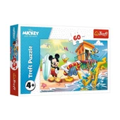 PUZZLE-17359  Mickey 60 Parça Puzzle - 1