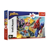 PUZZLE-17372 Marvel Spiderman 60 Parça Puzzle - 1