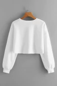 Nope. Crop Sweatshirt - 2