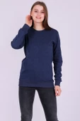 İndigo Basic Kadın 2 iplik Sweatshirt - 1