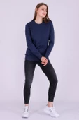 İndigo Basic Kadın 2 iplik Sweatshirt - 4