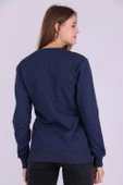 İndigo Basic Kadın 2 iplik Sweatshirt - 3