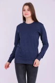 İndigo Basic Kadın 2 iplik Sweatshirt - 6