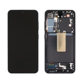 Samsung S911 S23 Ekran Siyah Servis Orjinal Lcd GH82-30481 - 1