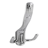 Portmanto Askı Metal Vestiyer Duvar Dolap Elbise Askısı Krom Mobilya Kapı Askılığı Aparatı Askı - 7