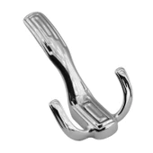 Portmanto Askı Metal Vestiyer Duvar Dolap Elbise Askısı Krom Mobilya Kapı Askılığı Aparatı Askı - 3