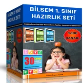 Bilsem 1. Sınıf Hazırlık Seti (4 Kitap) - 1