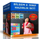 Bilsem 2. Sınıf Hazırlık Seti (4 Kitap) - 1