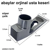 Abaylar Usta Keseri Dövme Çelik Sapsız - 5