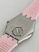 Swatch Pink Reflexion 34mm Silikon Kordon Kadın Kol Saati YLS200 - 6
