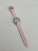 Swatch Pink Reflexion 34mm Silikon Kordon Kadın Kol Saati YLS200 - 3