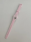 Swatch Pink Mixing 25mm Silikon Kordon Kadın Kol Saati LP155 thumbnail 7