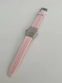 Swatch Pink Reflexion 34mm Silikon Kordon Kadın Kol Saati YLS200 - 5