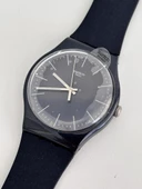 Swatch Naitbanyang 41mm Silikon Kordon Unisex Kol Saati SUON136 thumbnail 2