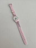 Swatch Pink Mixing 25mm Silikon Kordon Kadın Kol Saati LP155 thumbnail 3