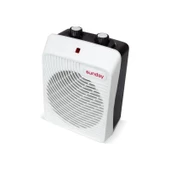 Sunday Fanli Isitici Kare Kutu Fan - 3