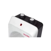 Sunday Fanli Isitici Kare Kutu Fan - 2