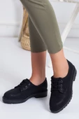 Dilimler Ayakkabı Siyah Kadın Gündelik Ayakkabı thumbnail 2