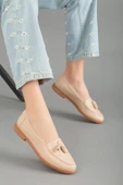 Püsküllü Cilt Nude Kadın Günlük Ayakkabı thumbnail 1