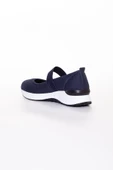 Bandana Detaylı Lacivert Anorak Kadın Spor Ayakkabı thumbnail 4